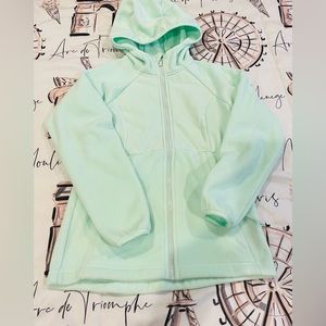 💕 All in Motion Girls Fleece Jacket (Size Large) 💕